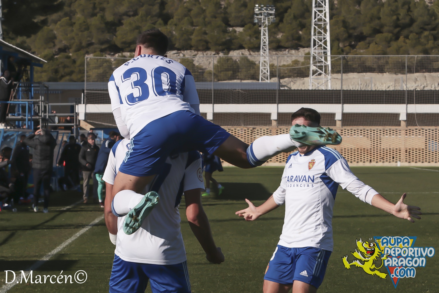 20 - 18-12-2022 - 2ªRFEF - D. Aragón 1-0 C.D. Ibiza (88)