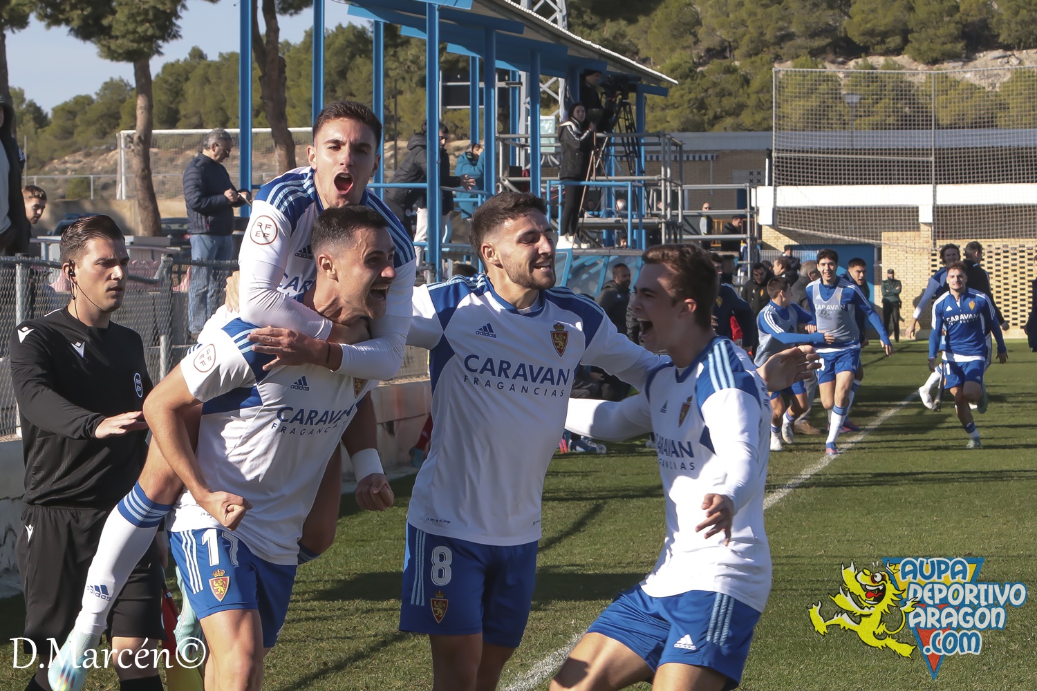 20 - 18-12-2022 - 2ªRFEF - D. Aragón 1-0 C.D. Ibiza (90)