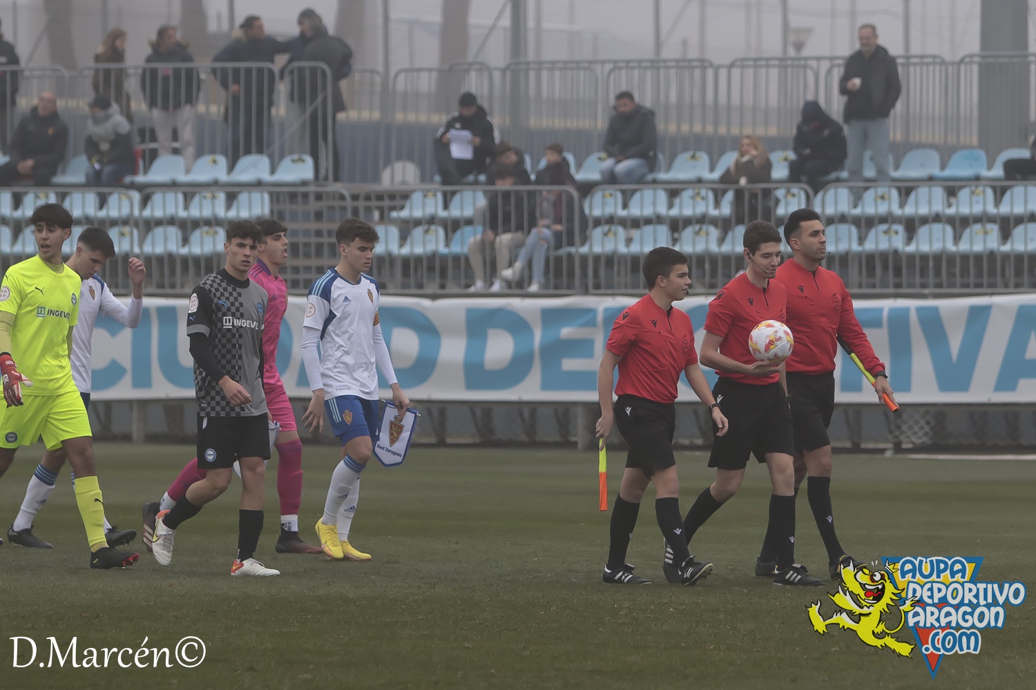 Copa del Rey Juvenil | 06-01-2023 | R. Zaragoza 0 - 2 D. Alavés