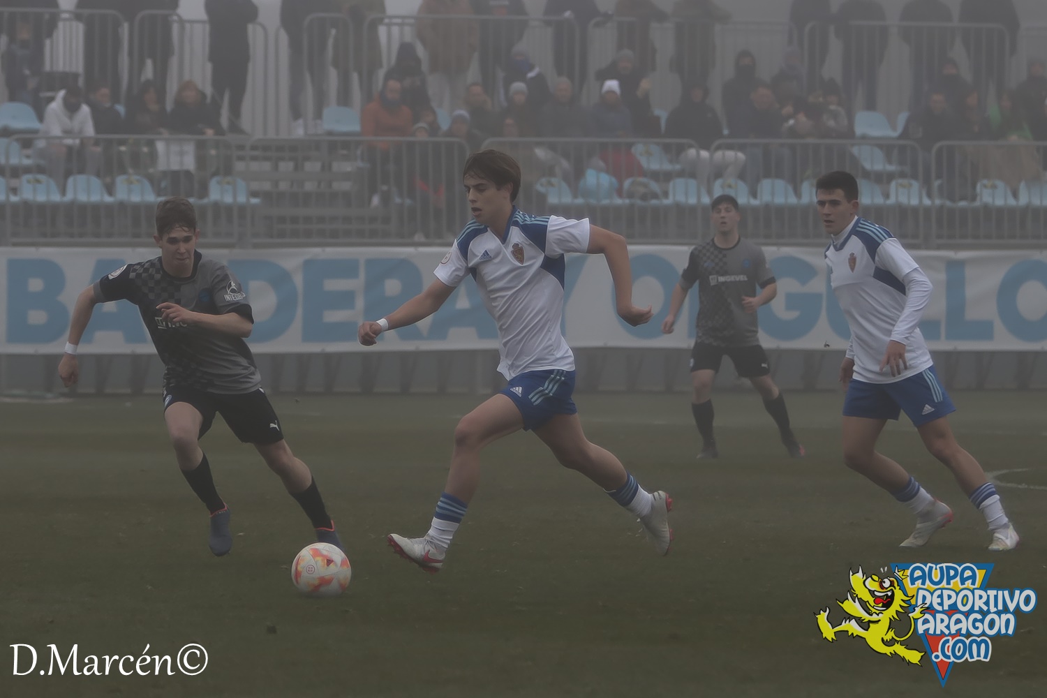 21 - 06-01-203 -CdR Juvenil - R. Zaragoza 0-2 D. Alavés (12)