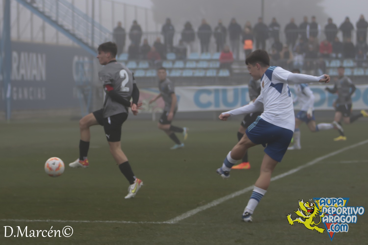 21 - 06-01-203 -CdR Juvenil - R. Zaragoza 0-2 D. Alavés (14)