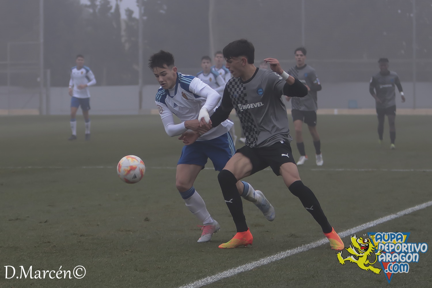 21 - 06-01-203 -CdR Juvenil - R. Zaragoza 0-2 D. Alavés (18)