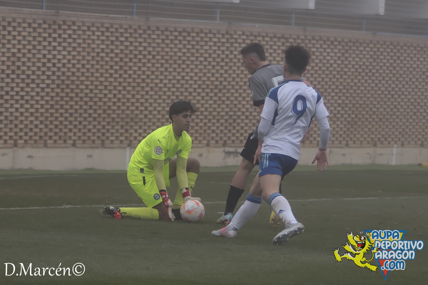 21 - 06-01-203 -CdR Juvenil - R. Zaragoza 0-2 D. Alavés (22)