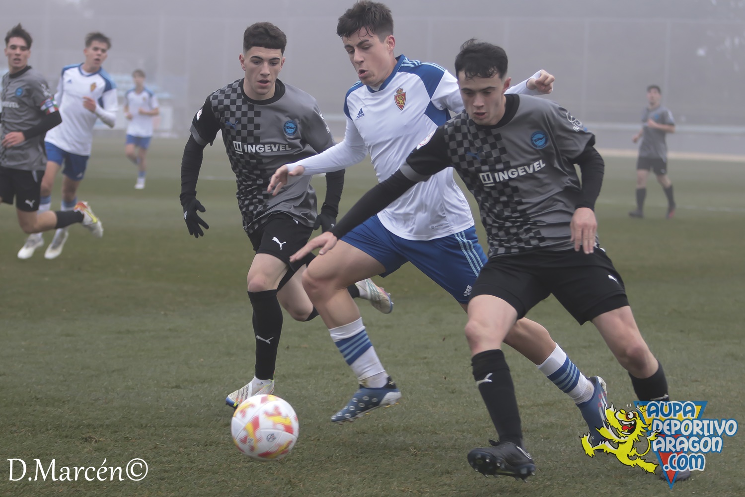 21 - 06-01-203 -CdR Juvenil - R. Zaragoza 0-2 D. Alavés (30)