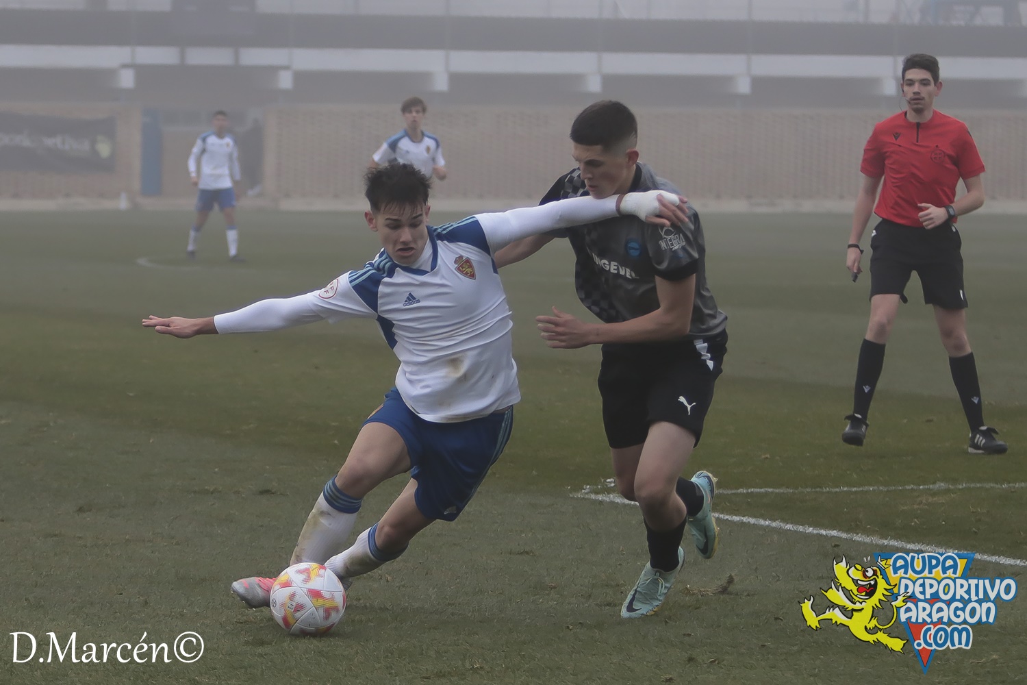 21 - 06-01-203 -CdR Juvenil - R. Zaragoza 0-2 D. Alavés (43)