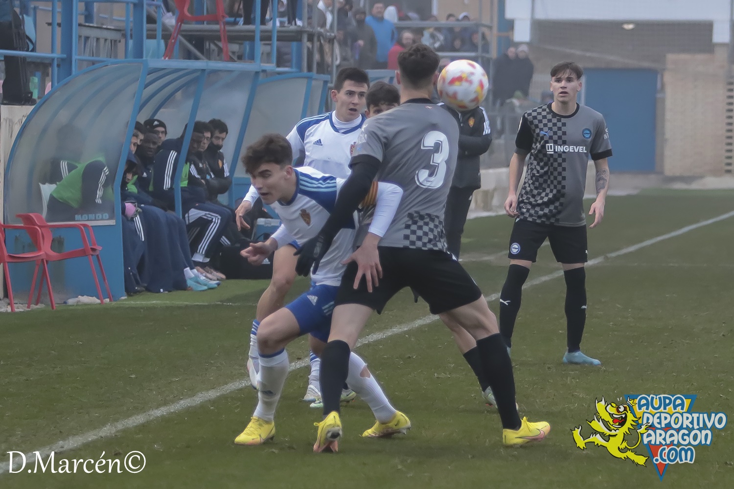 21 - 06-01-203 -CdR Juvenil - R. Zaragoza 0-2 D. Alavés (53)