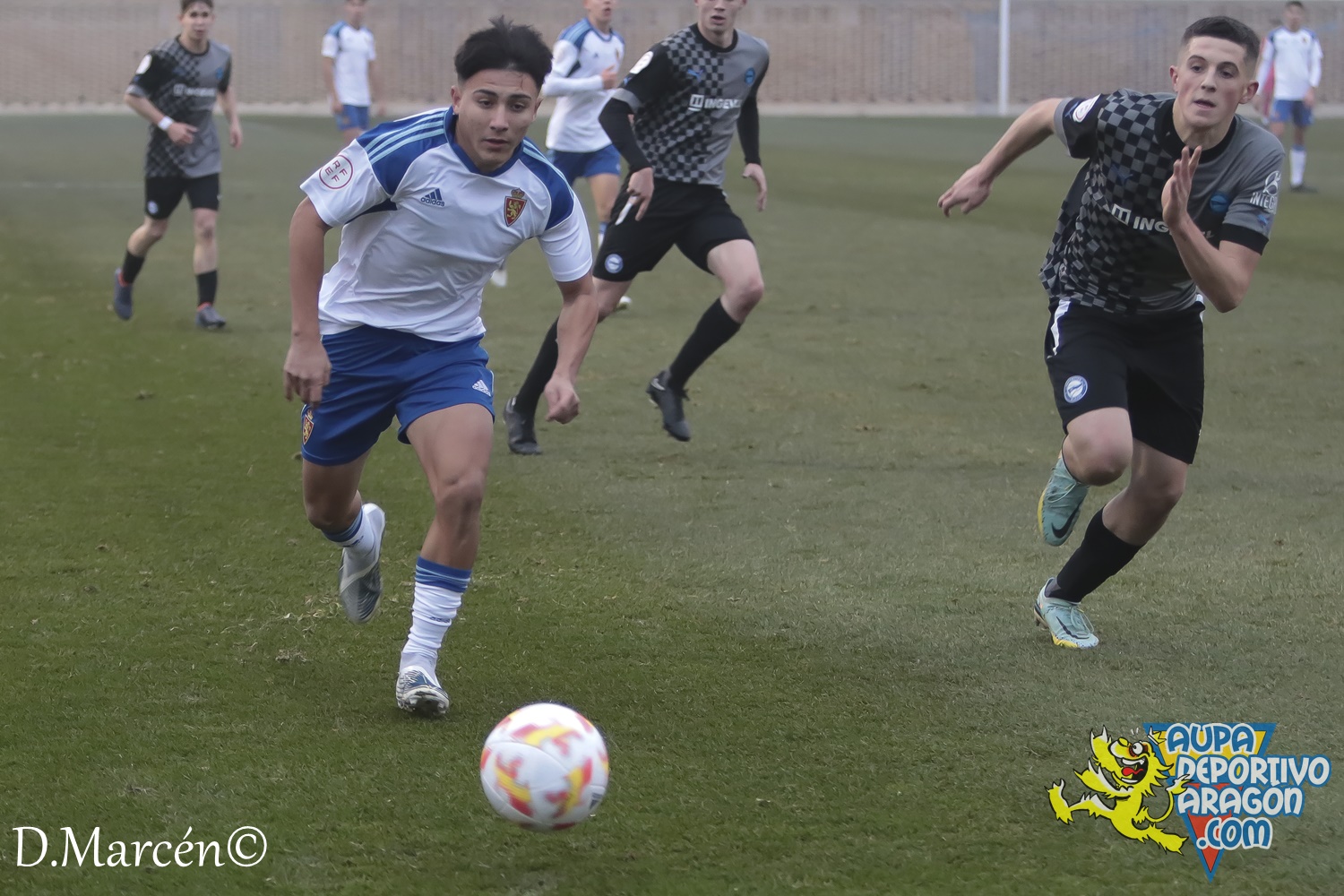 21 - 06-01-203 -CdR Juvenil - R. Zaragoza 0-2 D. Alavés (54)