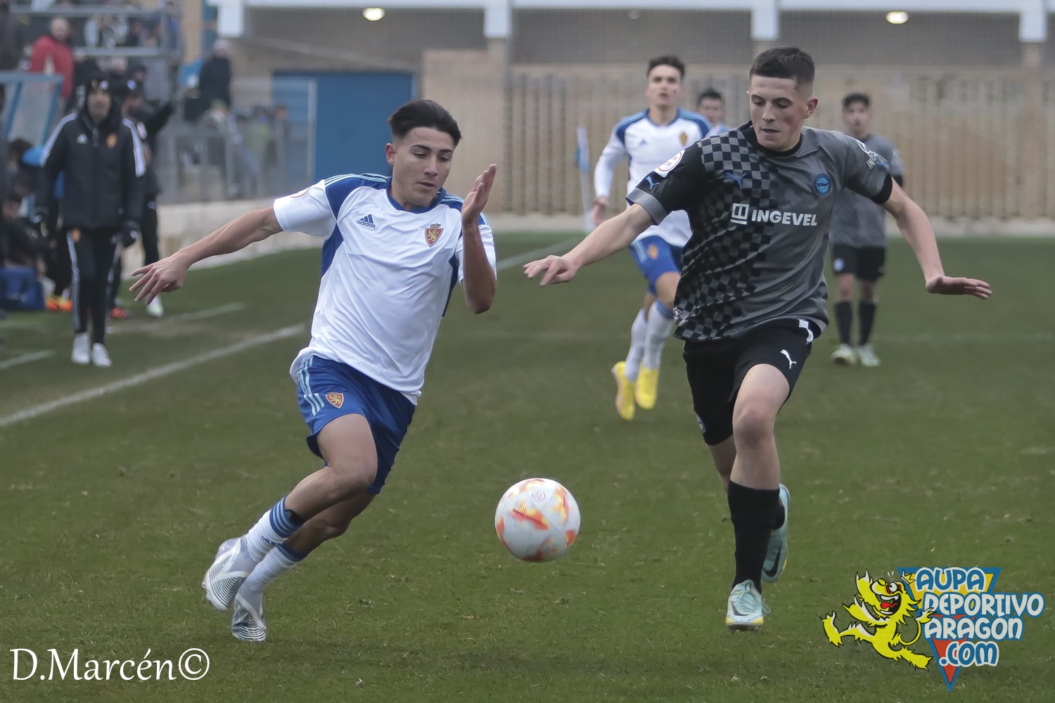 21 - 06-01-203 -CdR Juvenil - R. Zaragoza 0-2 D. Alavés (57)
