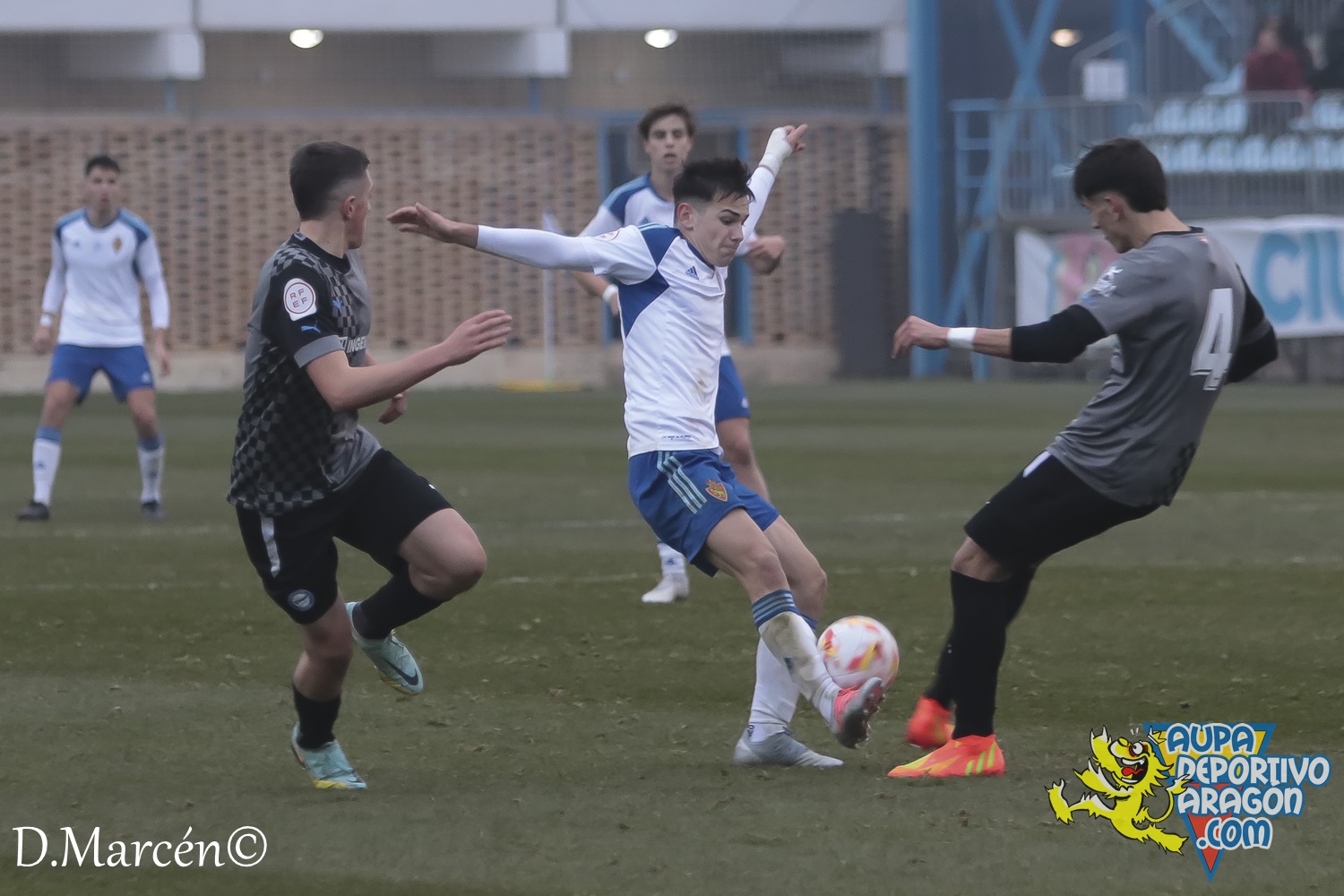 21 - 06-01-203 -CdR Juvenil - R. Zaragoza 0-2 D. Alavés (58)