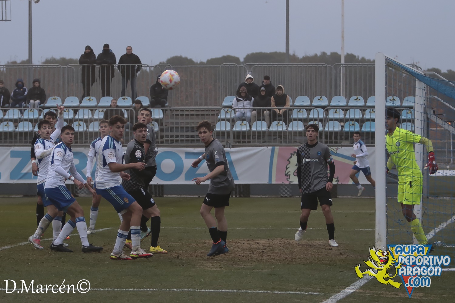 21 - 06-01-203 -CdR Juvenil - R. Zaragoza 0-2 D. Alavés (60)