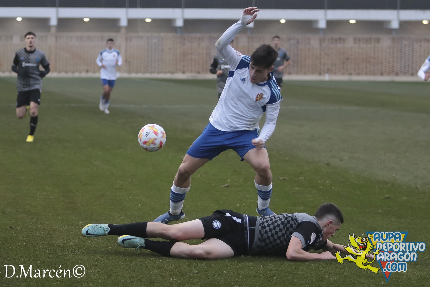 21 - 06-01-203 -CdR Juvenil - R. Zaragoza 0-2 D. Alavés (63)