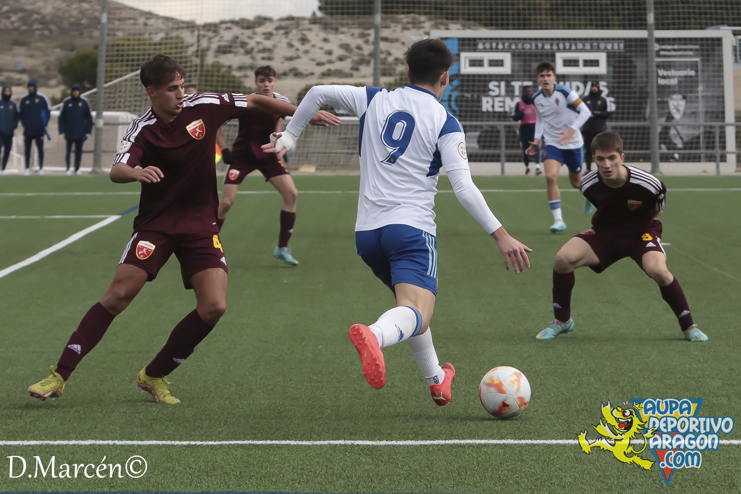 22 - 15-01-2023 - DHJ - R. Zaragoza 5-2 CD San Francisco (19)