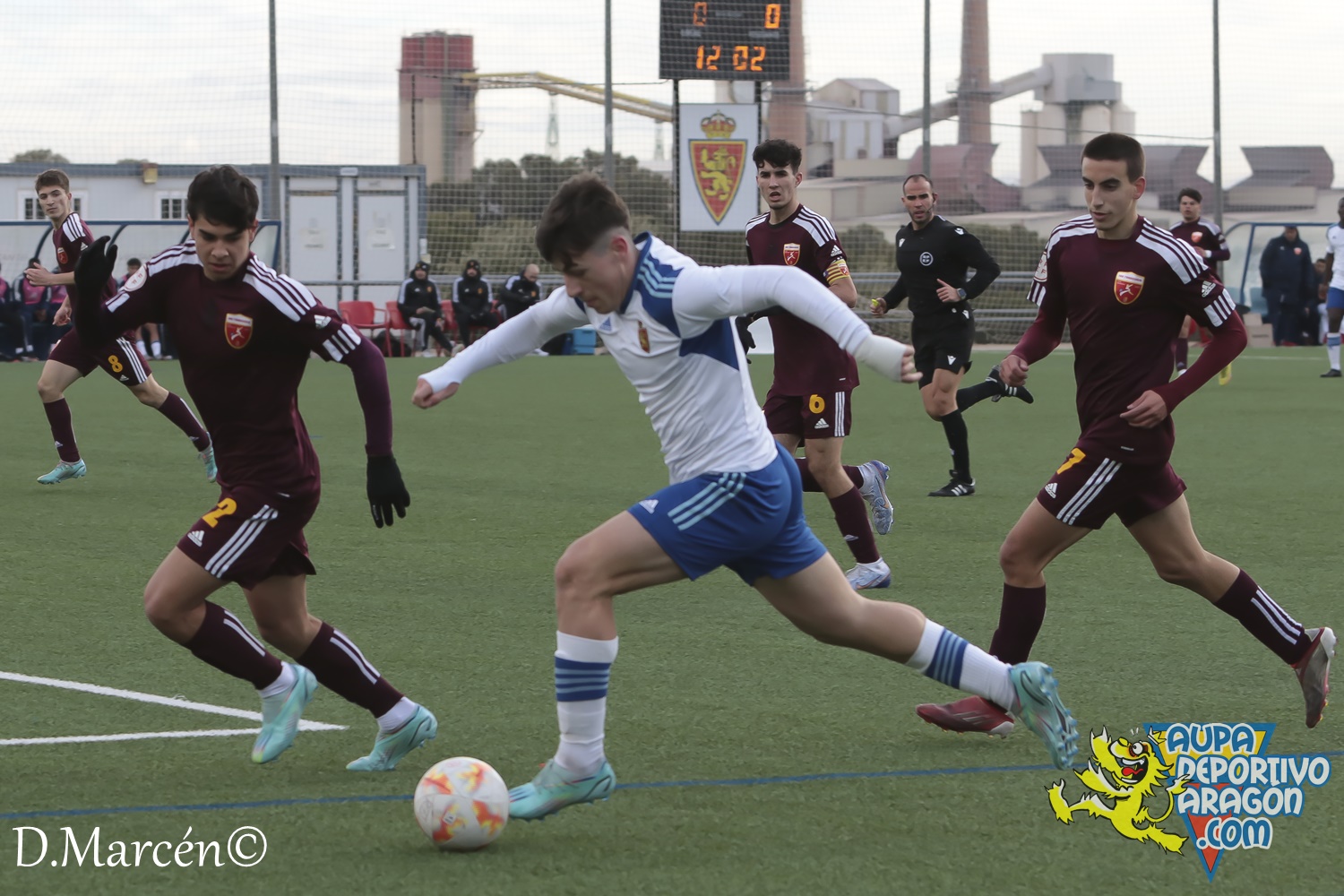 22 - 15-01-2023 - DHJ - R. Zaragoza 5-2 CD San Francisco (24)