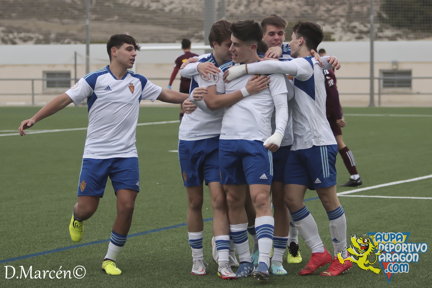 22 - 15-01-2023 - DHJ - R. Zaragoza 5-2 CD San Francisco (60)