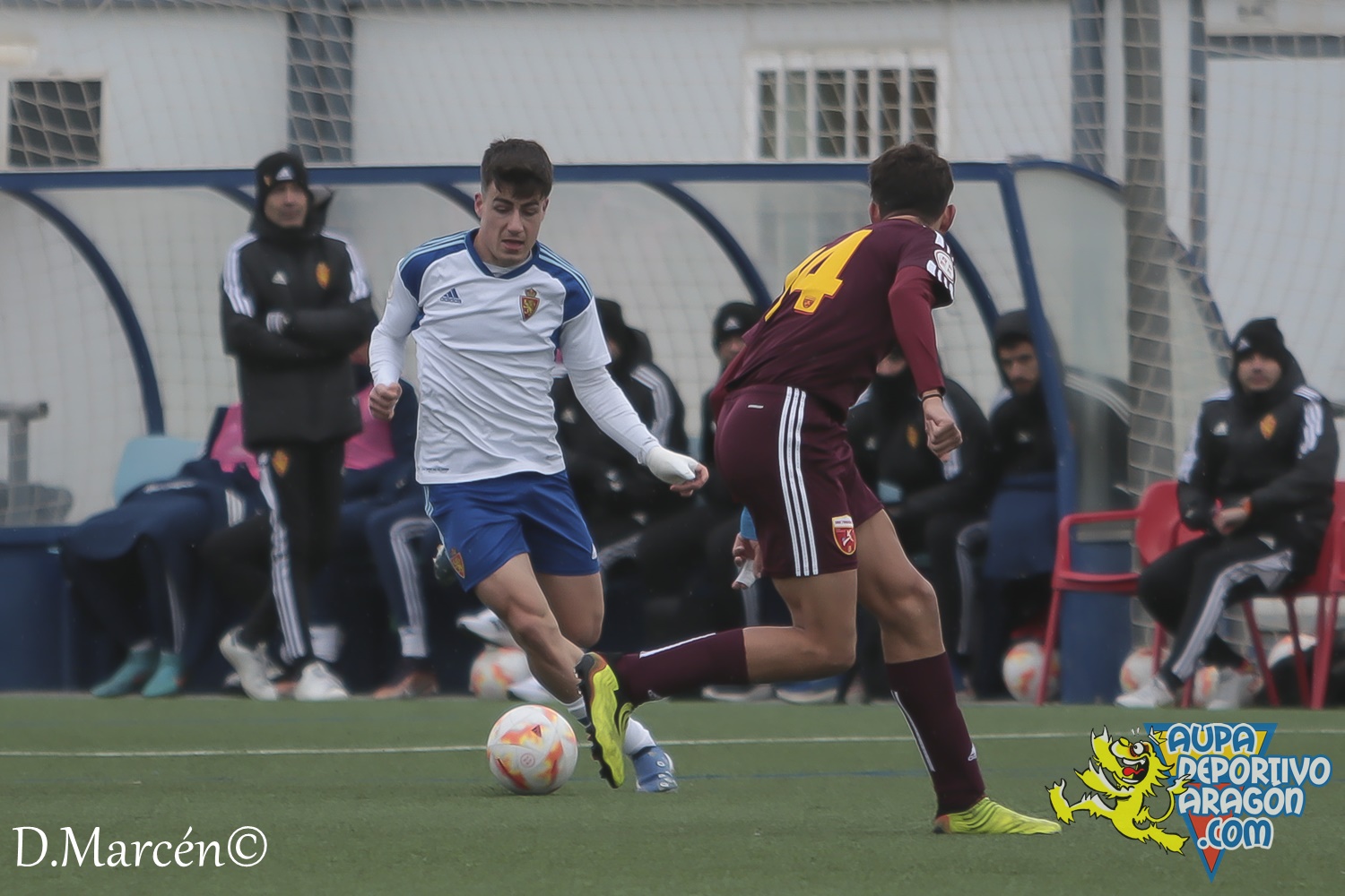 22 - 15-01-2023 - DHJ - R. Zaragoza 5-2 CD San Francisco (66)
