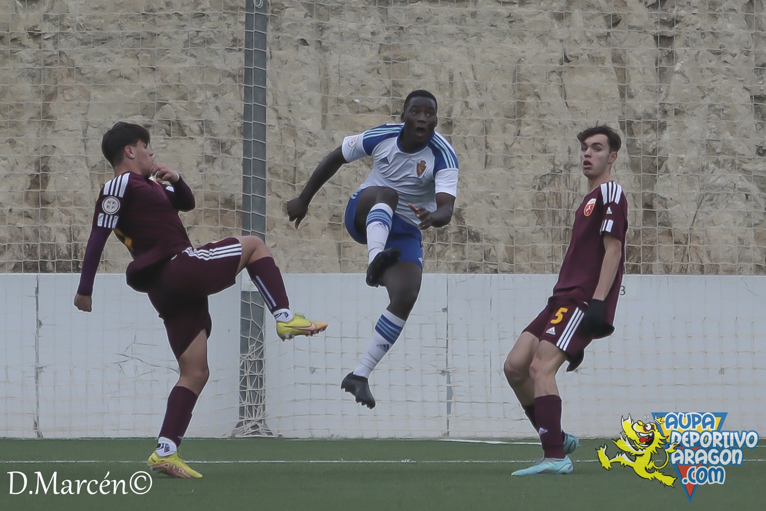 22 - 15-01-2023 - DHJ - R. Zaragoza 5-2 CD San Francisco (69)