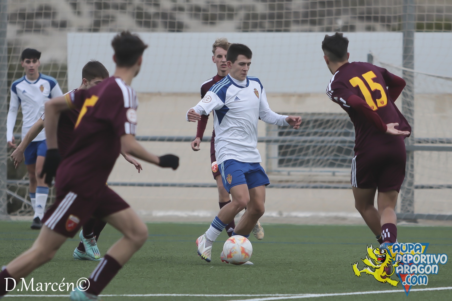 22 - 15-01-2023 - DHJ - R. Zaragoza 5-2 CD San Francisco (82)