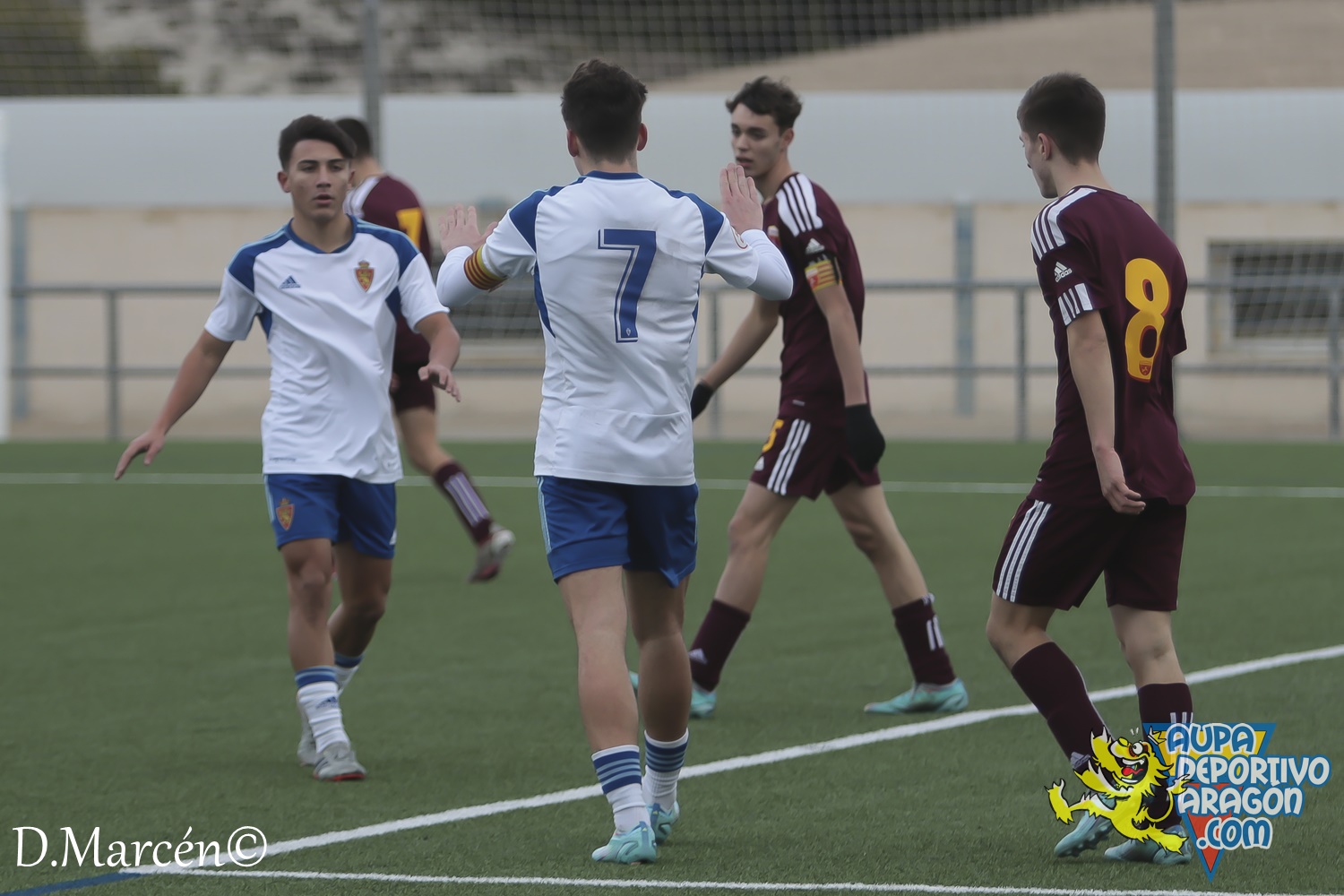 22 - 15-01-2023 - DHJ - R. Zaragoza 5-2 CD San Francisco (85)