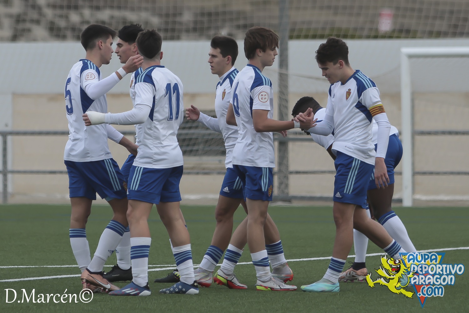 22 - 15-01-2023 - DHJ - R. Zaragoza 5-2 CD San Francisco (89)
