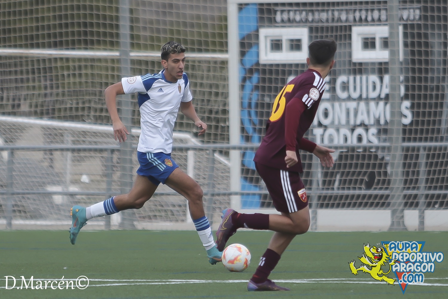 22 - 15-01-2023 - DHJ - R. Zaragoza 5-2 CD San Francisco (90)