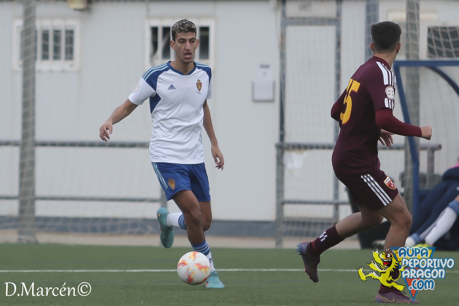 22 - 15-01-2023 - DHJ - R. Zaragoza 5-2 CD San Francisco (91)