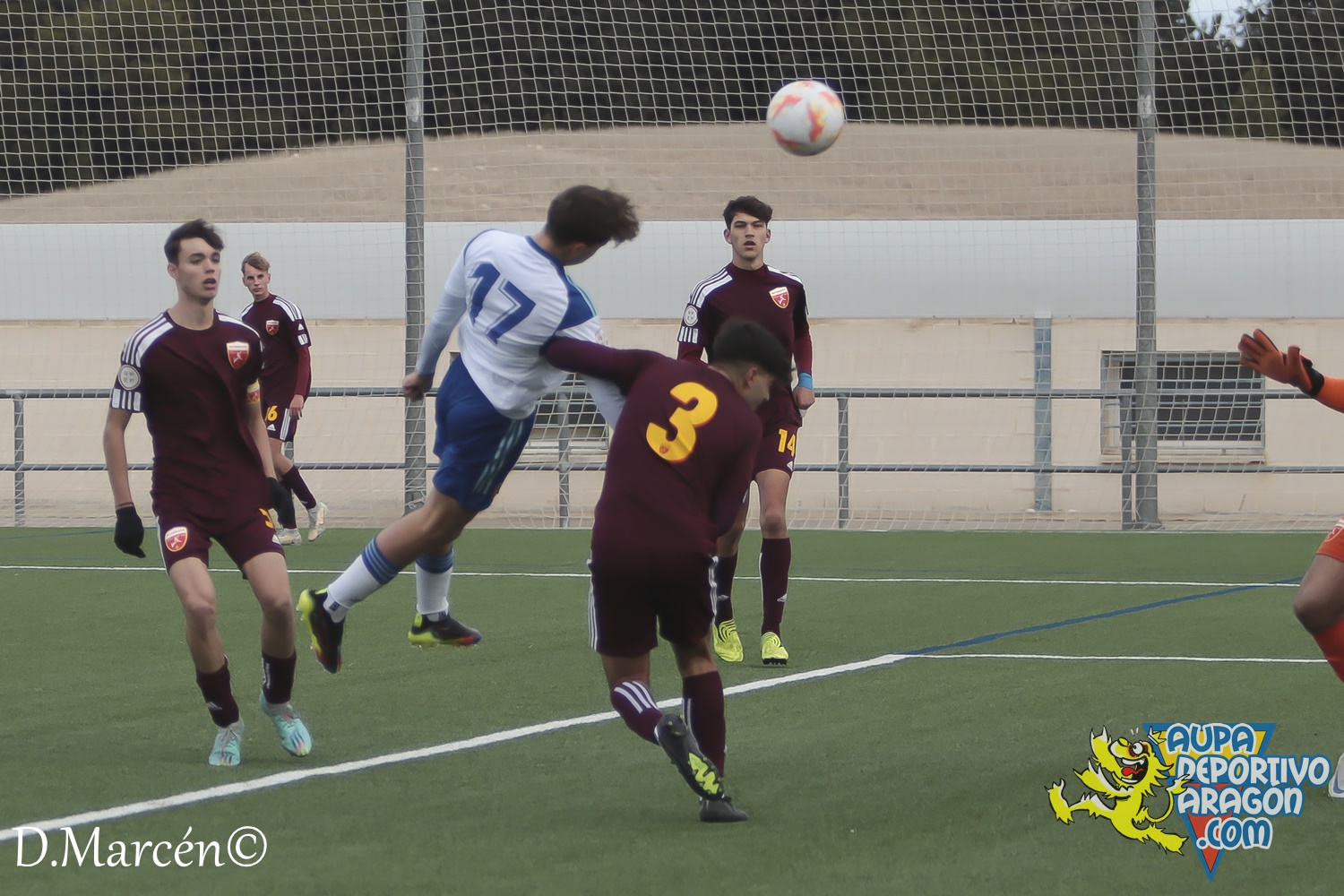 22 - 15-01-2023 - DHJ - R. Zaragoza 5-2 CD San Francisco (93)