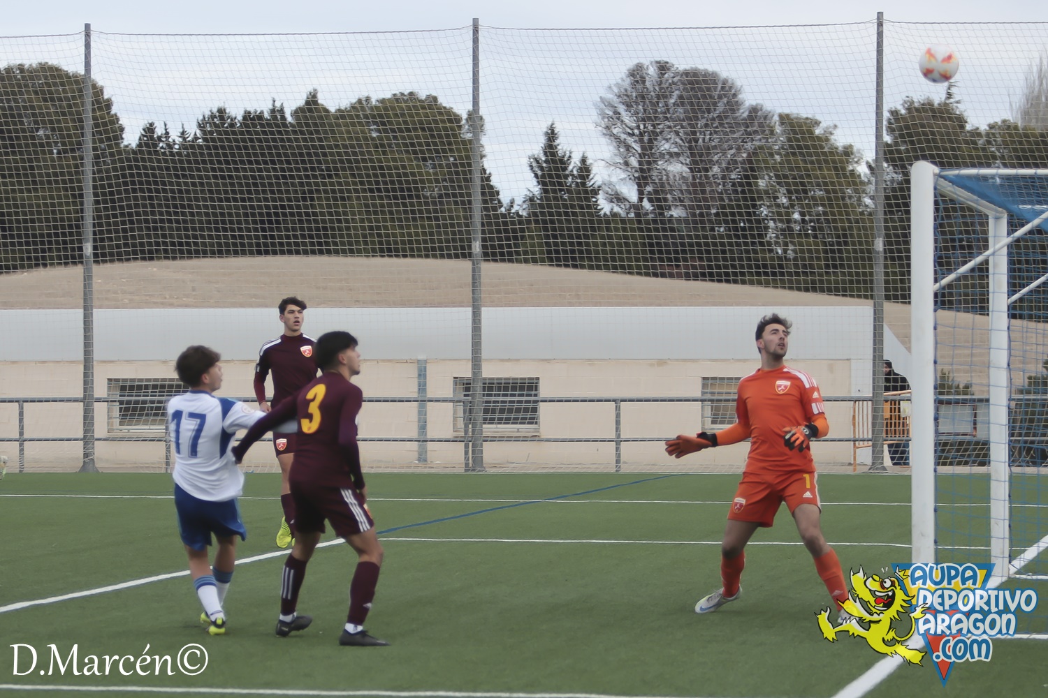 22 - 15-01-2023 - DHJ - R. Zaragoza 5-2 CD San Francisco (94)