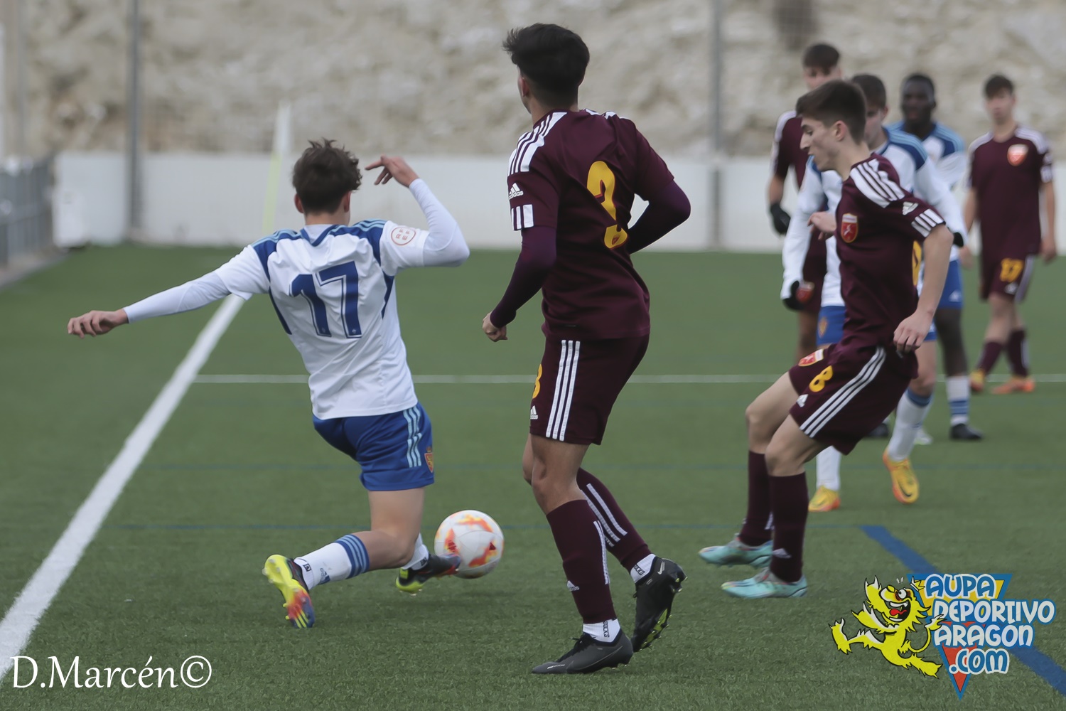 22 - 15-01-2023 - DHJ - R. Zaragoza 5-2 CD San Francisco (96)