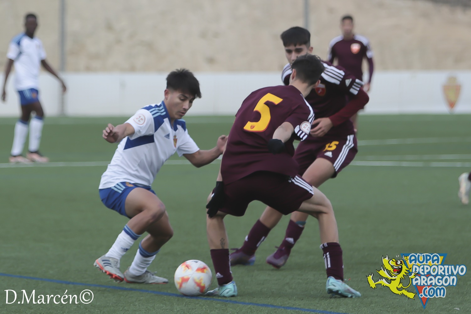 22 - 15-01-2023 - DHJ - R. Zaragoza 5-2 CD San Francisco (97)