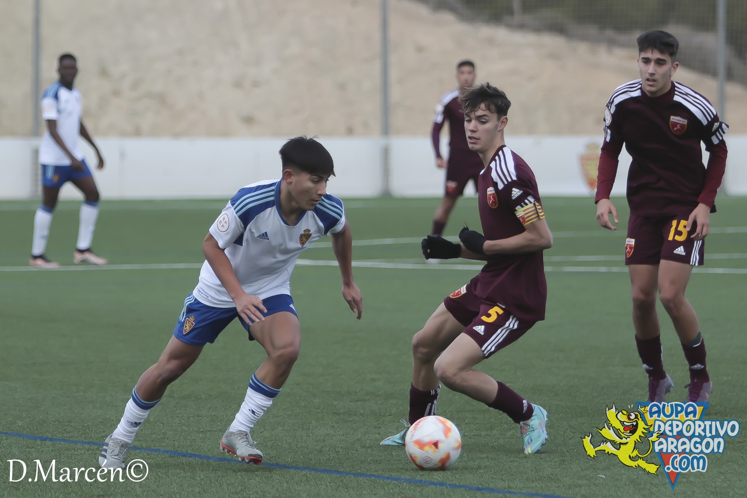 22 - 15-01-2023 - DHJ - R. Zaragoza 5-2 CD San Francisco (98)