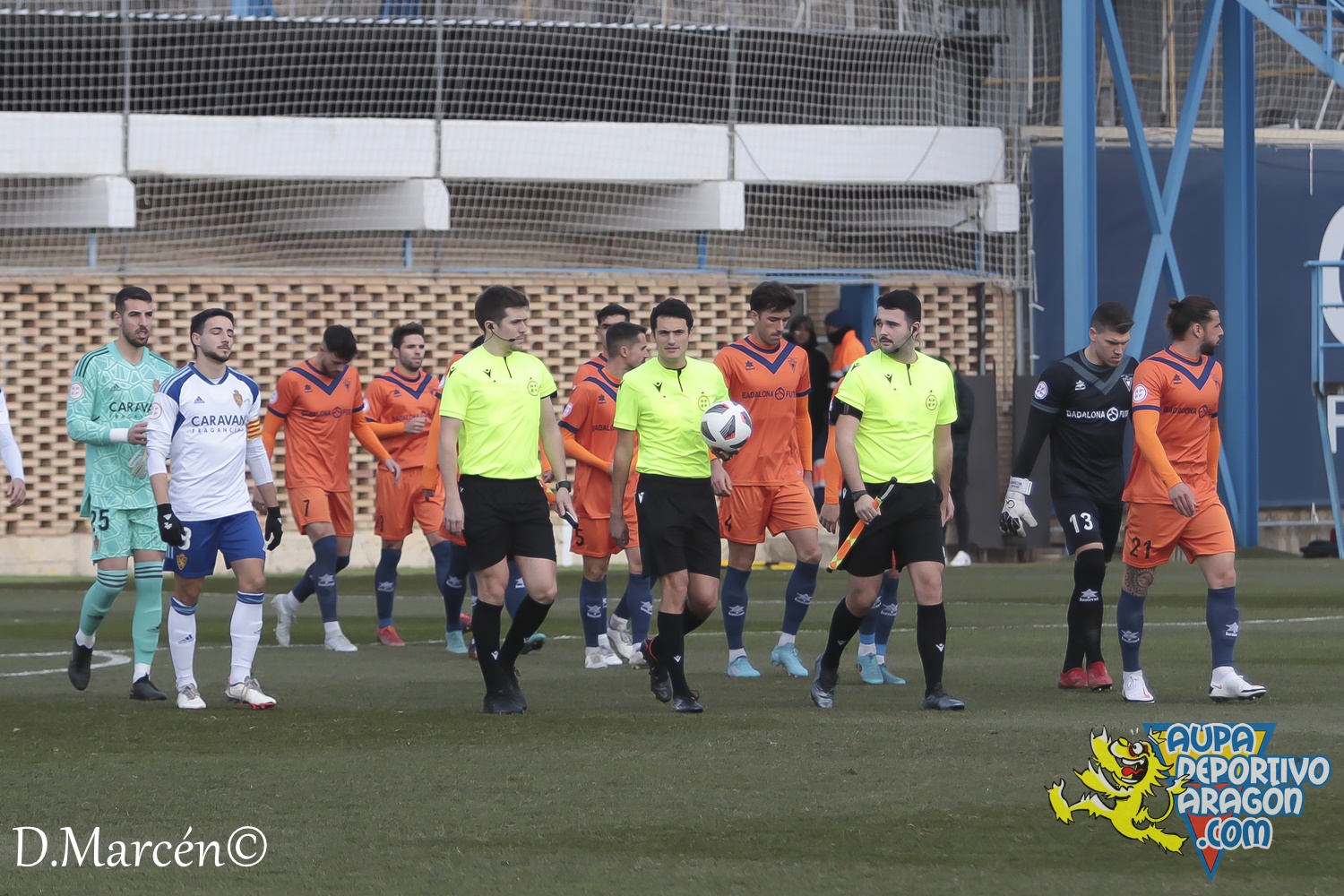 2ª RFEF | 15-01-2023 | D. Aragón 4 - 1 C.F. Badalona Futur