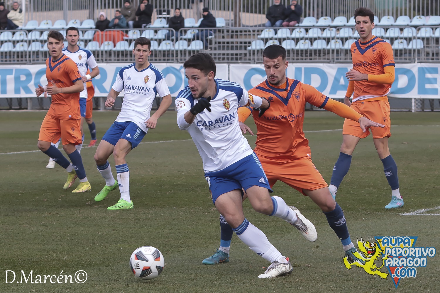 23 - 15-01-2023 - 2ªRFEF - D. Aragón 4-1 CF Badalona Futur (101)