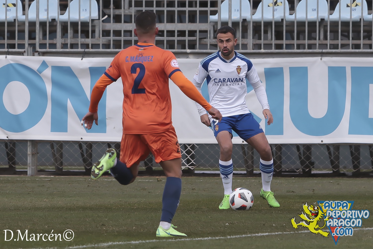 23 - 15-01-2023 - 2ªRFEF - D. Aragón 4-1 CF Badalona Futur (110)