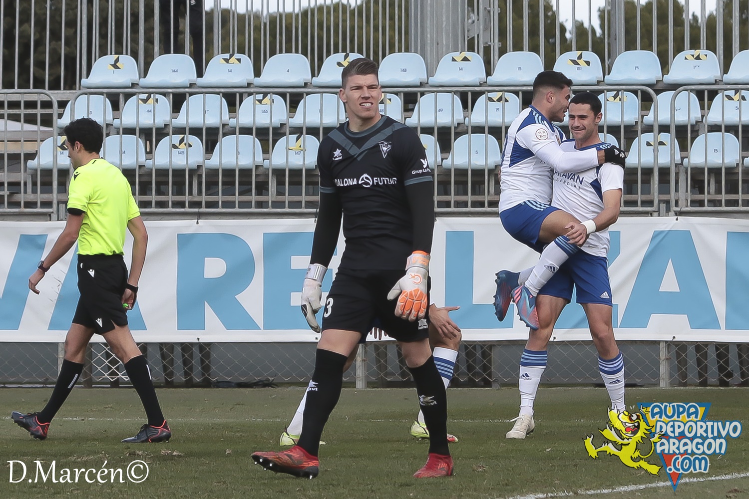 23 - 15-01-2023 - 2ªRFEF - D. Aragón 4-1 CF Badalona Futur (117)