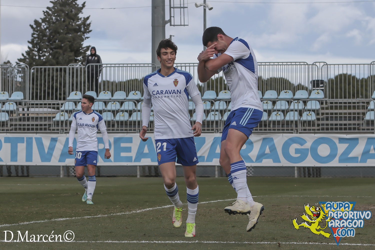 23 - 15-01-2023 - 2ªRFEF - D. Aragón 4-1 CF Badalona Futur (121)