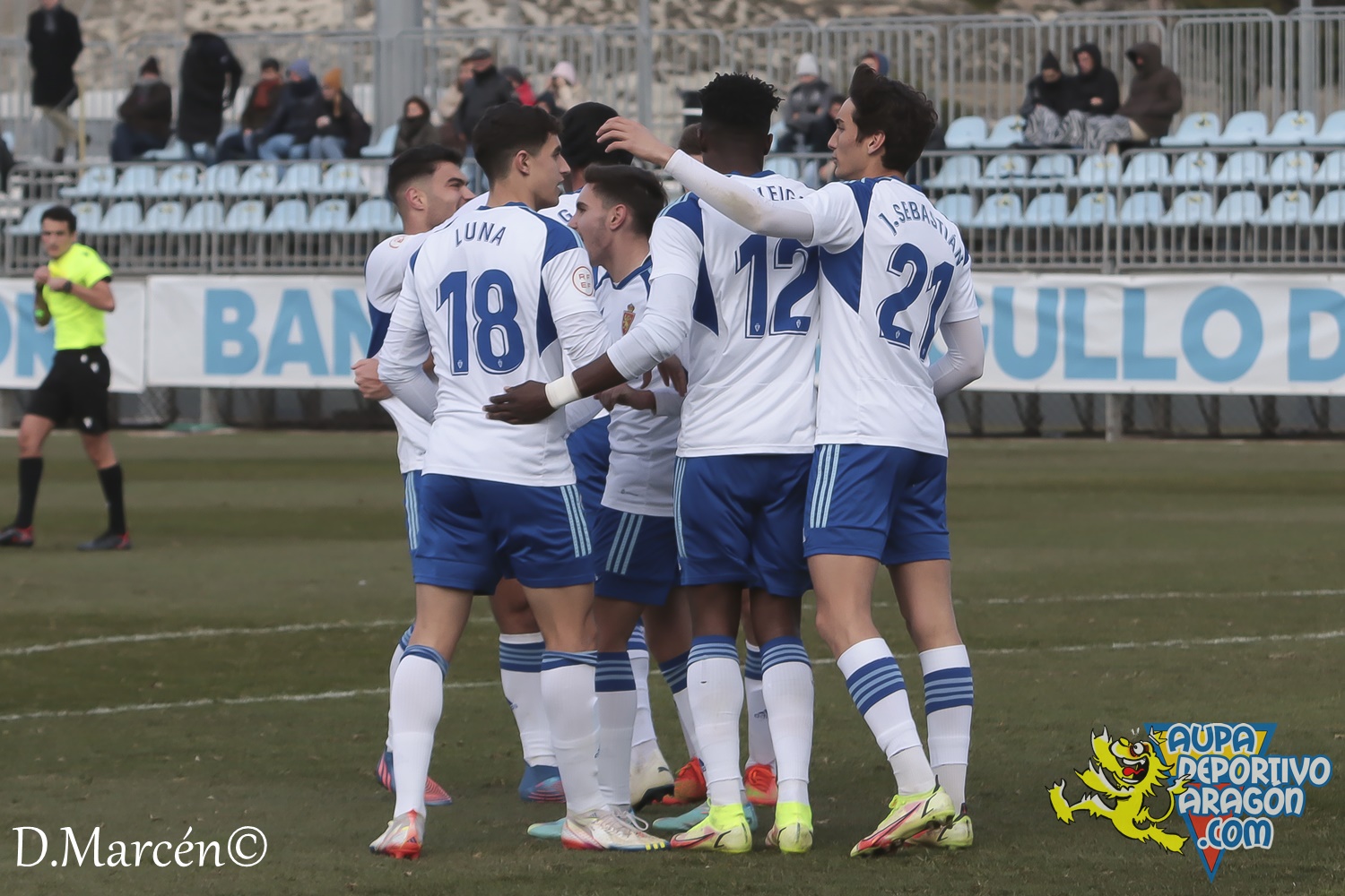 23 - 15-01-2023 - 2ªRFEF - D. Aragón 4-1 CF Badalona Futur (123)