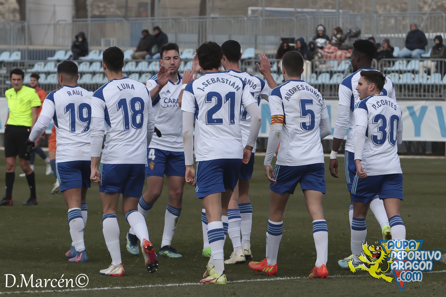 23 - 15-01-2023 - 2ªRFEF - D. Aragón 4-1 CF Badalona Futur (124)