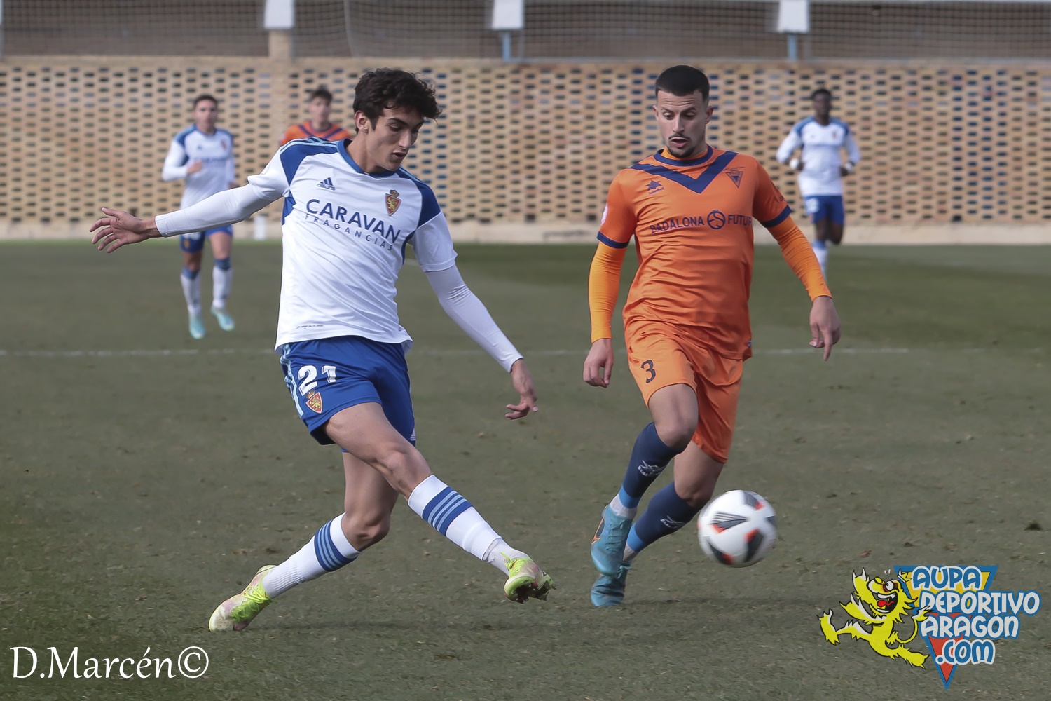 23 - 15-01-2023 - 2ªRFEF - D. Aragón 4-1 CF Badalona Futur (128)
