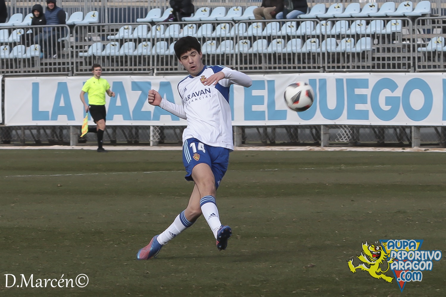 23 - 15-01-2023 - 2ªRFEF - D. Aragón 4-1 CF Badalona Futur (129)