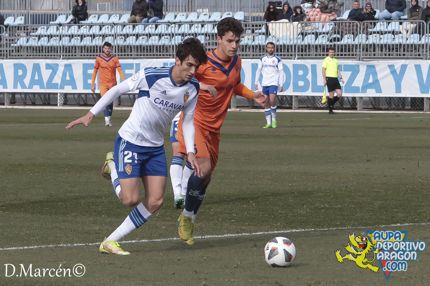 23 - 15-01-2023 - 2ªRFEF - D. Aragón 4-1 CF Badalona Futur (132)