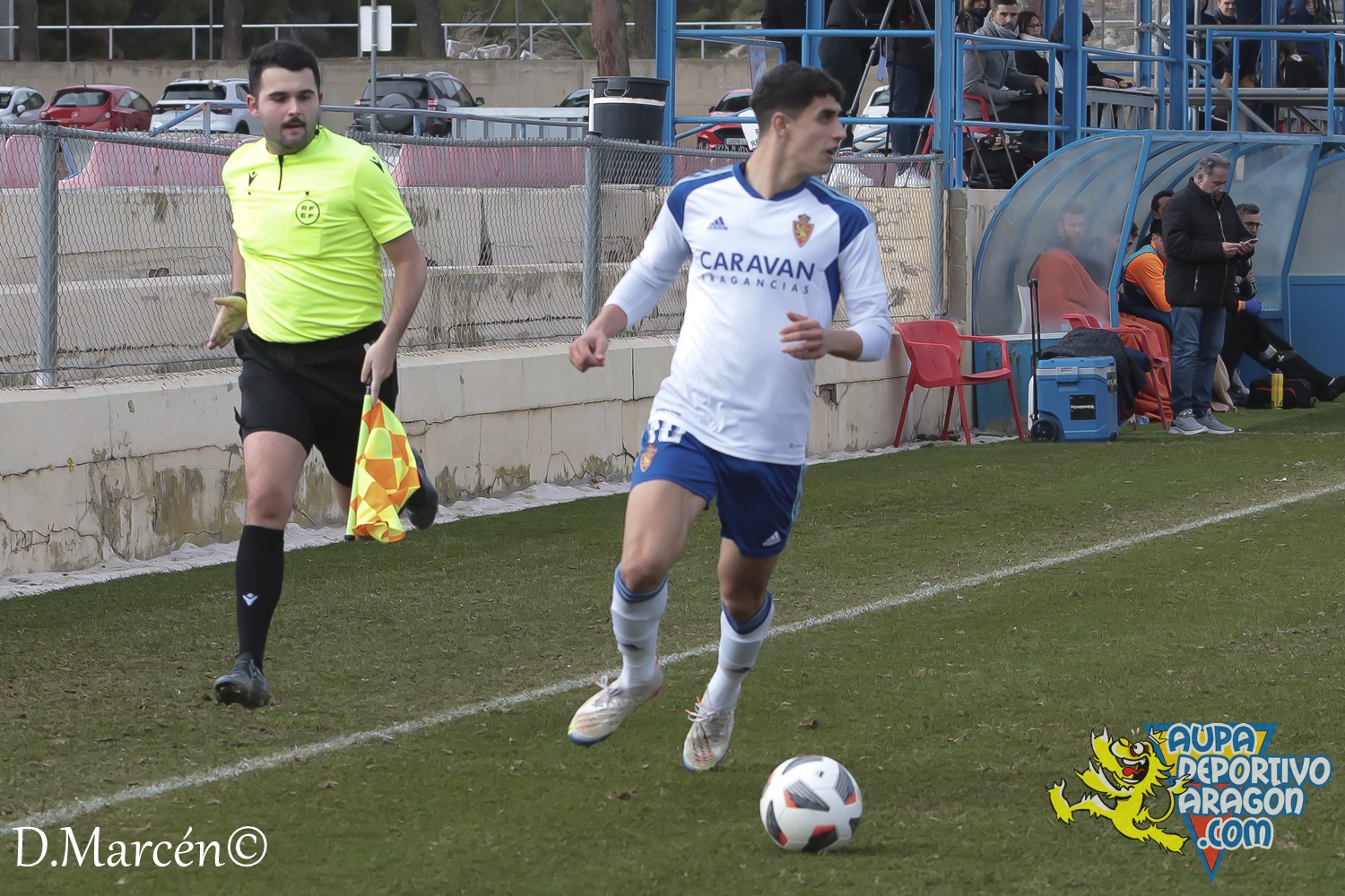 23 - 15-01-2023 - 2ªRFEF - D. Aragón 4-1 CF Badalona Futur (136)
