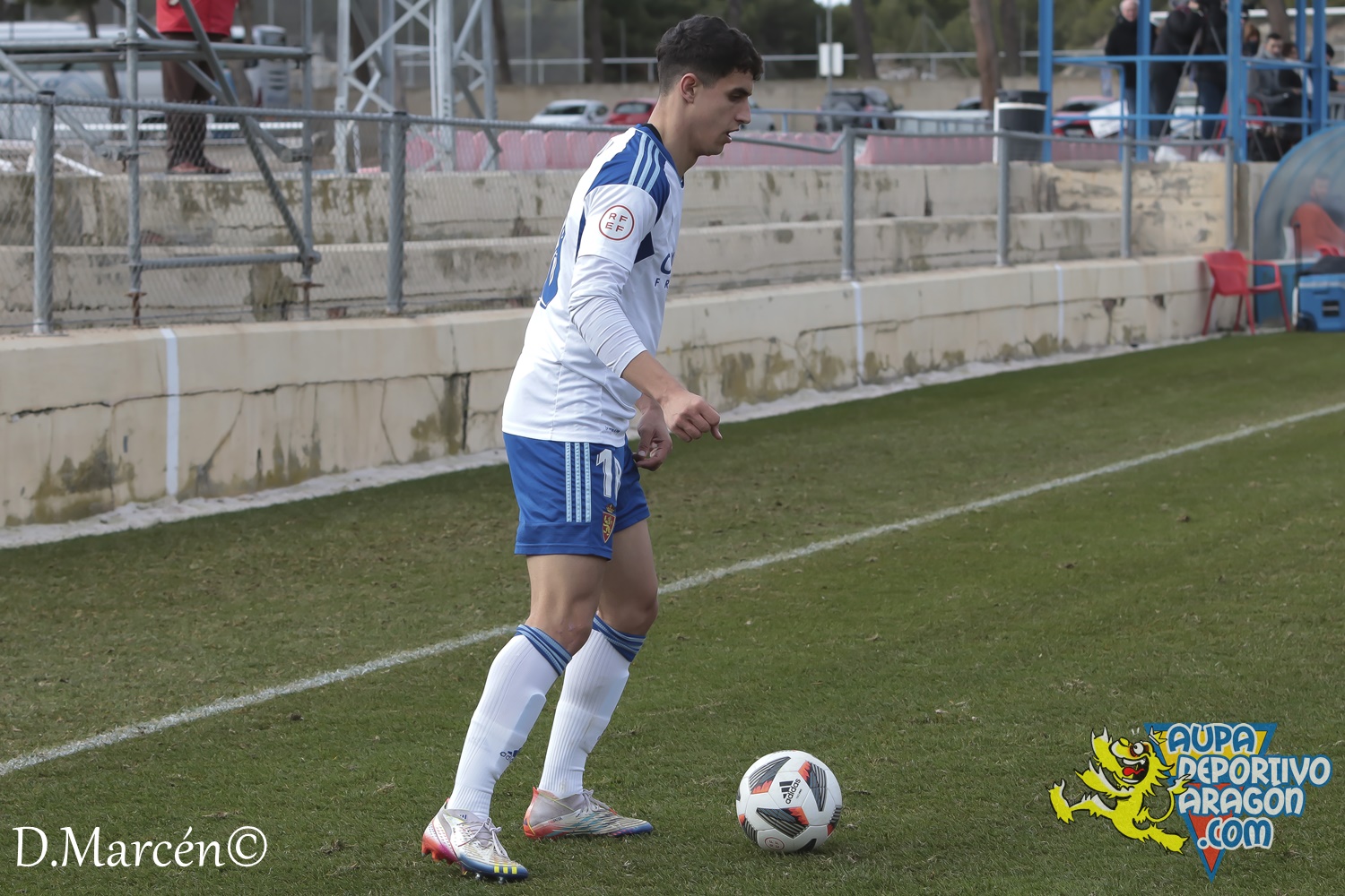 23 - 15-01-2023 - 2ªRFEF - D. Aragón 4-1 CF Badalona Futur (137)