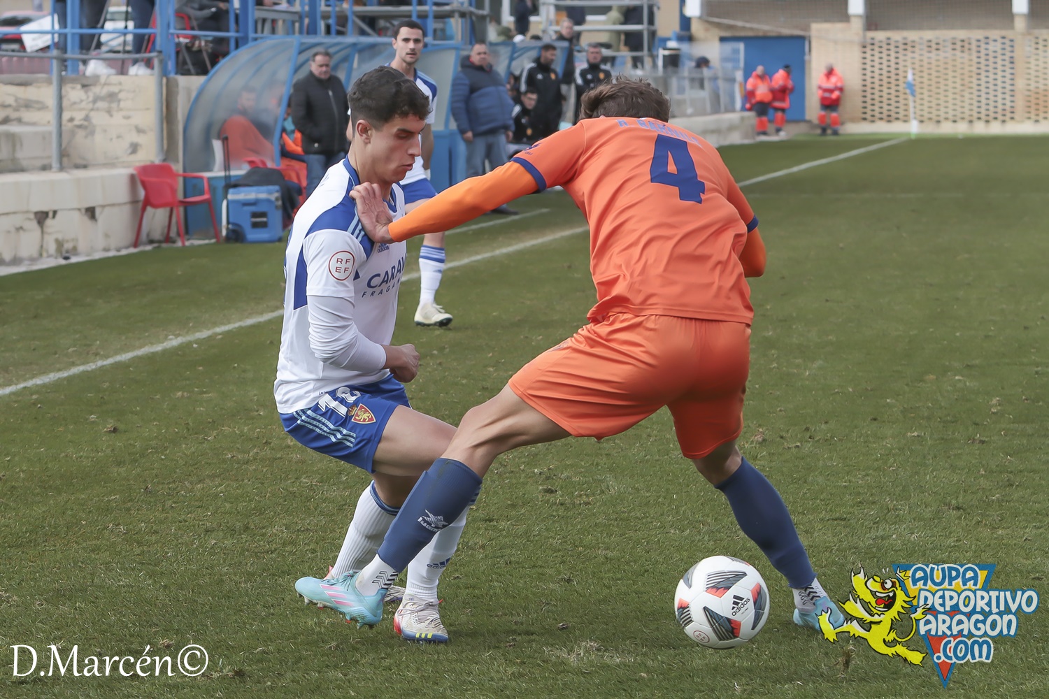 23 - 15-01-2023 - 2ªRFEF - D. Aragón 4-1 CF Badalona Futur (138)