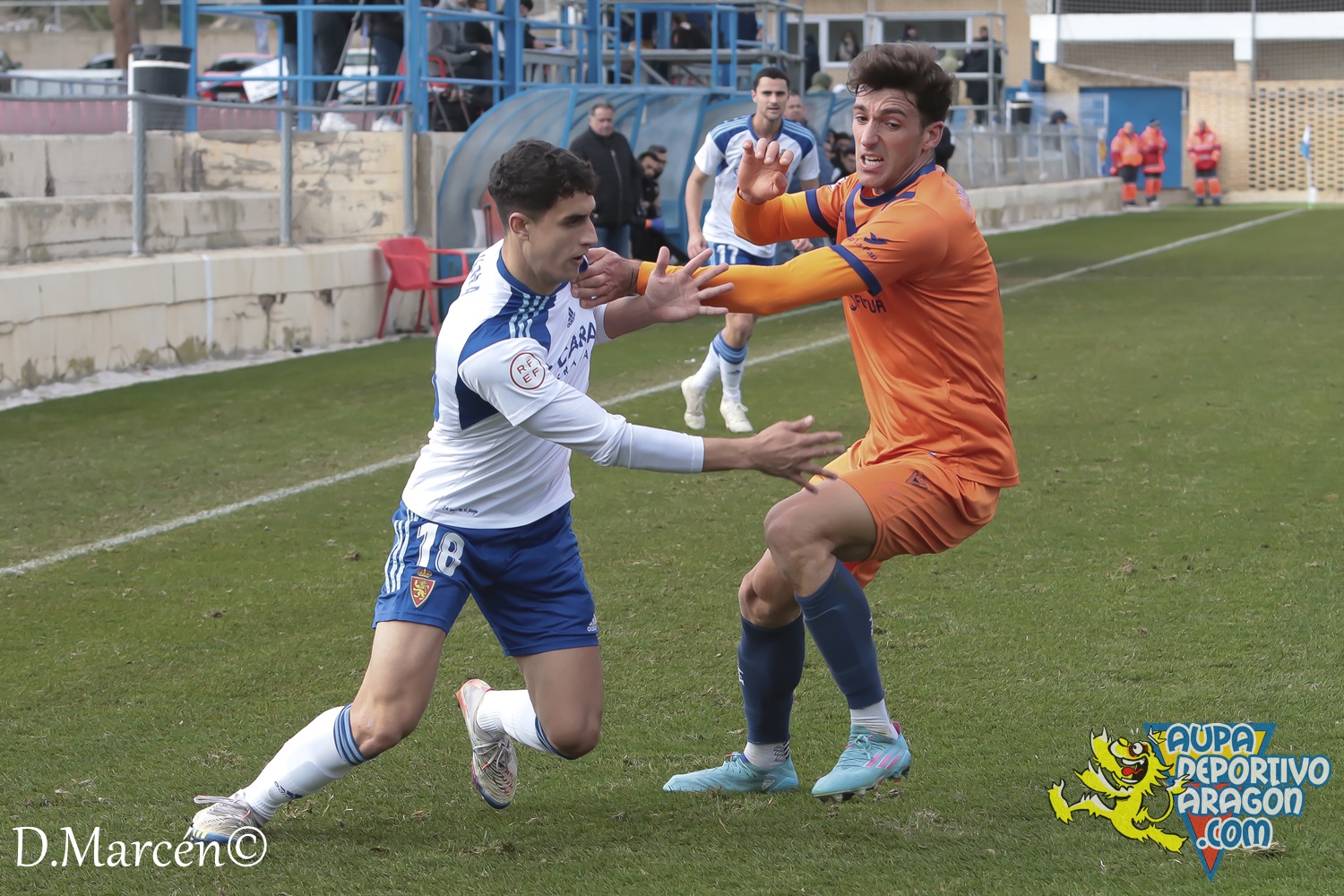 23 - 15-01-2023 - 2ªRFEF - D. Aragón 4-1 CF Badalona Futur (139)