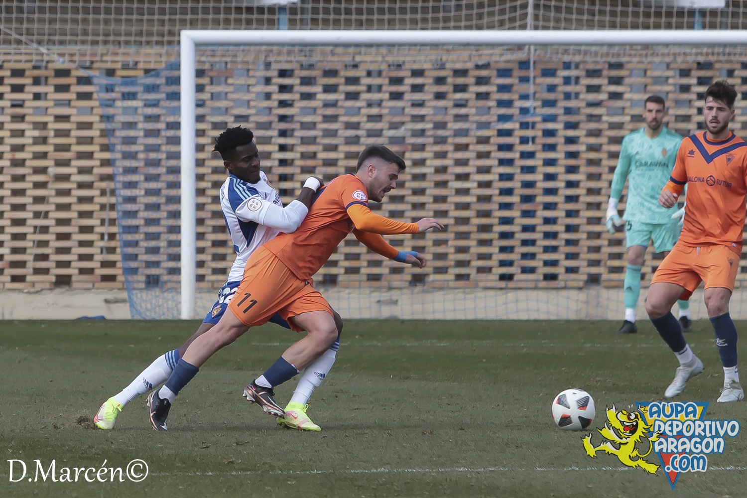 23 - 15-01-2023 - 2ªRFEF - D. Aragón 4-1 CF Badalona Futur (140)