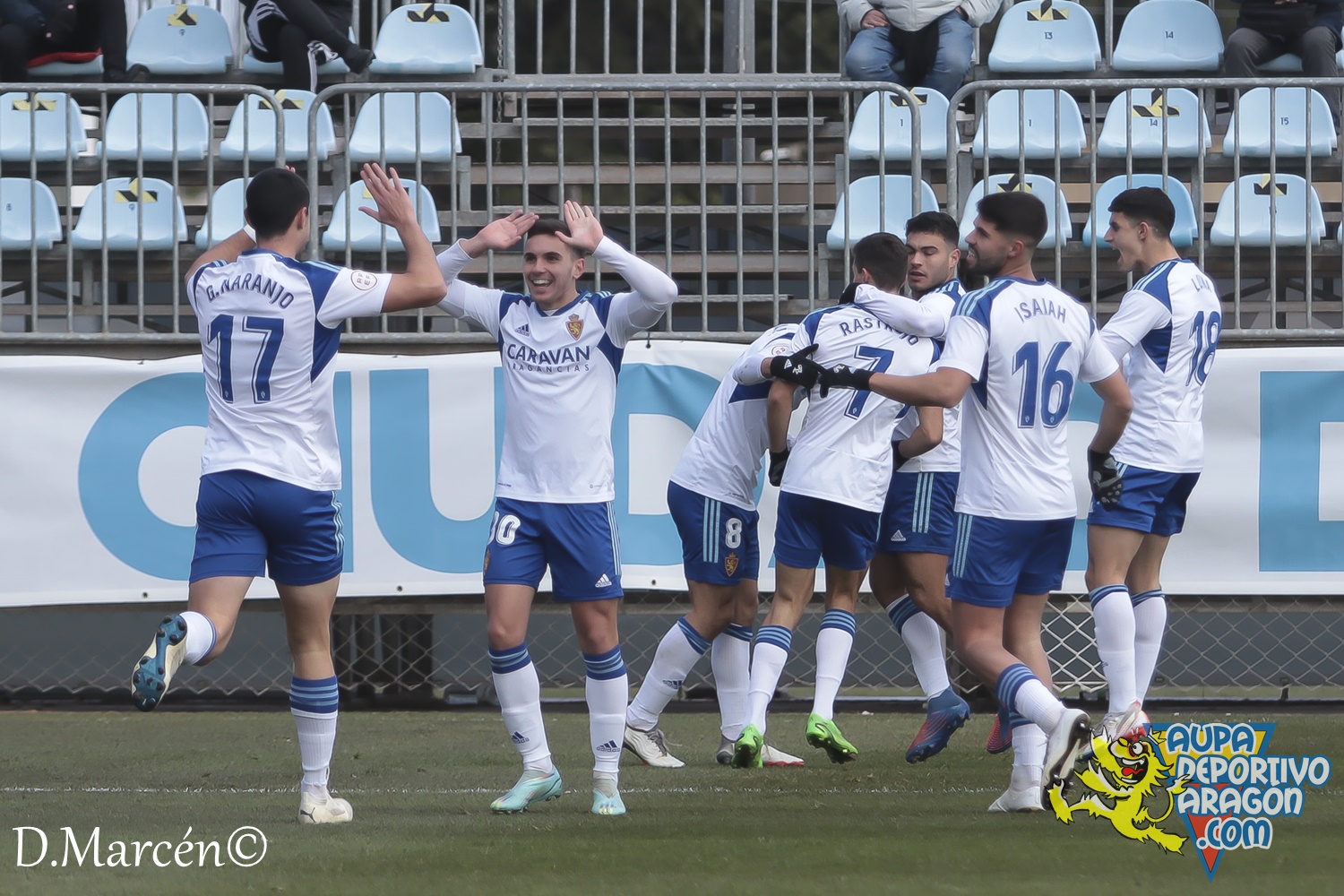 23 - 15-01-2023 - 2ªRFEF - D. Aragón 4-1 CF Badalona Futur (24)