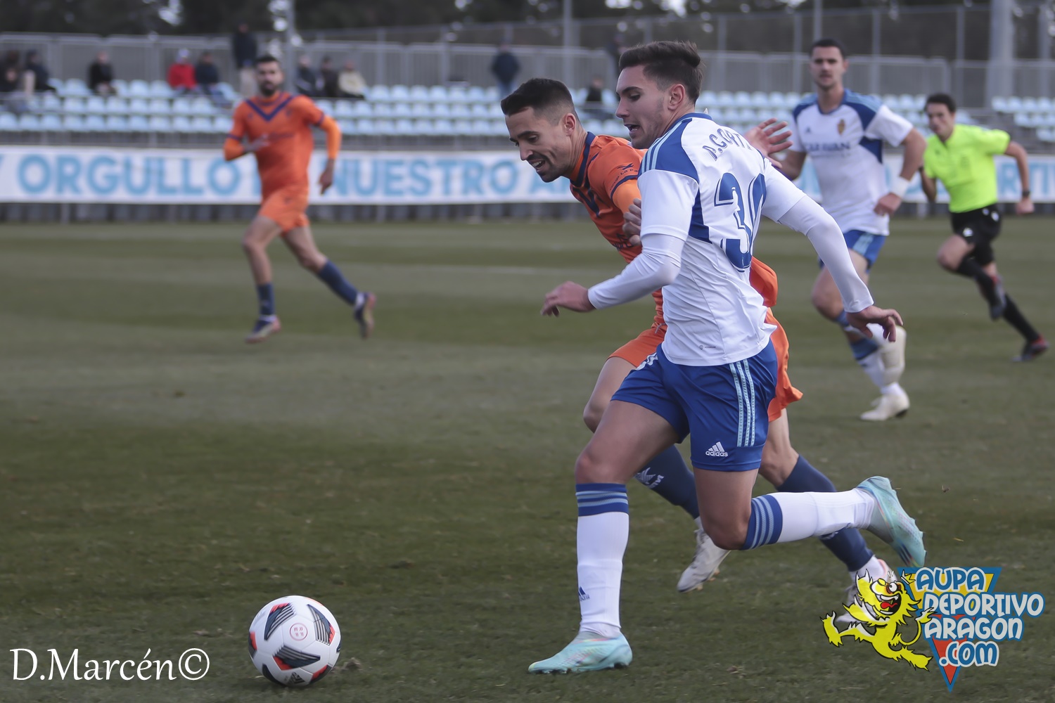 23 - 15-01-2023 - 2ªRFEF - D. Aragón 4-1 CF Badalona Futur (35)