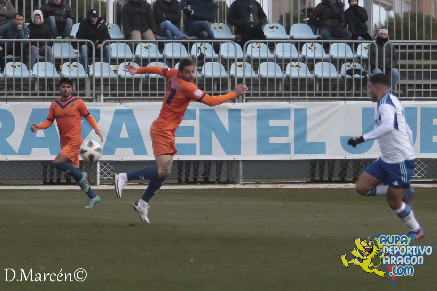 23 - 15-01-2023 - 2ªRFEF - D. Aragón 4-1 CF Badalona Futur (36)