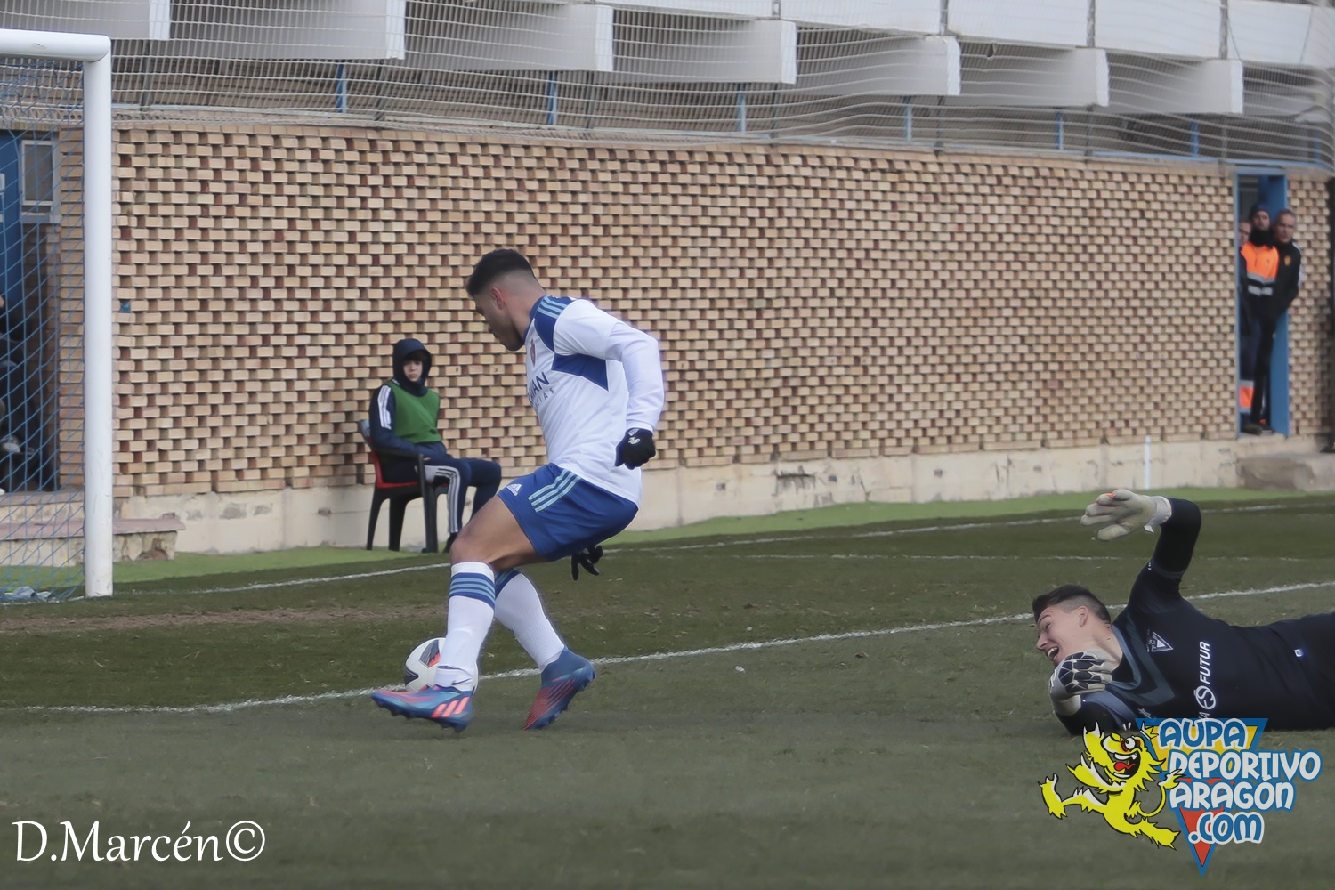 23 - 15-01-2023 - 2ªRFEF - D. Aragón 4-1 CF Badalona Futur (39)