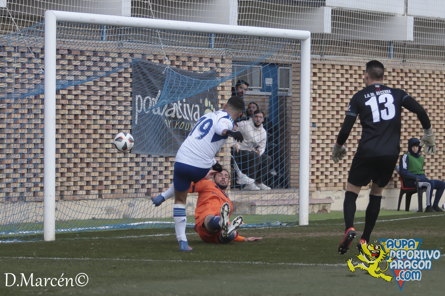 23 - 15-01-2023 - 2ªRFEF - D. Aragón 4-1 CF Badalona Futur (42)